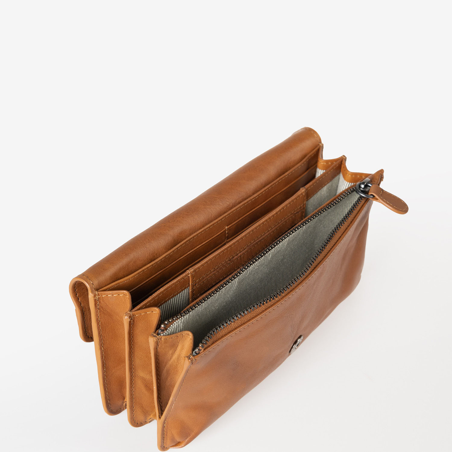 aunts & uncles Grandma's Luxury Club Charlene Geldbörse Caramel