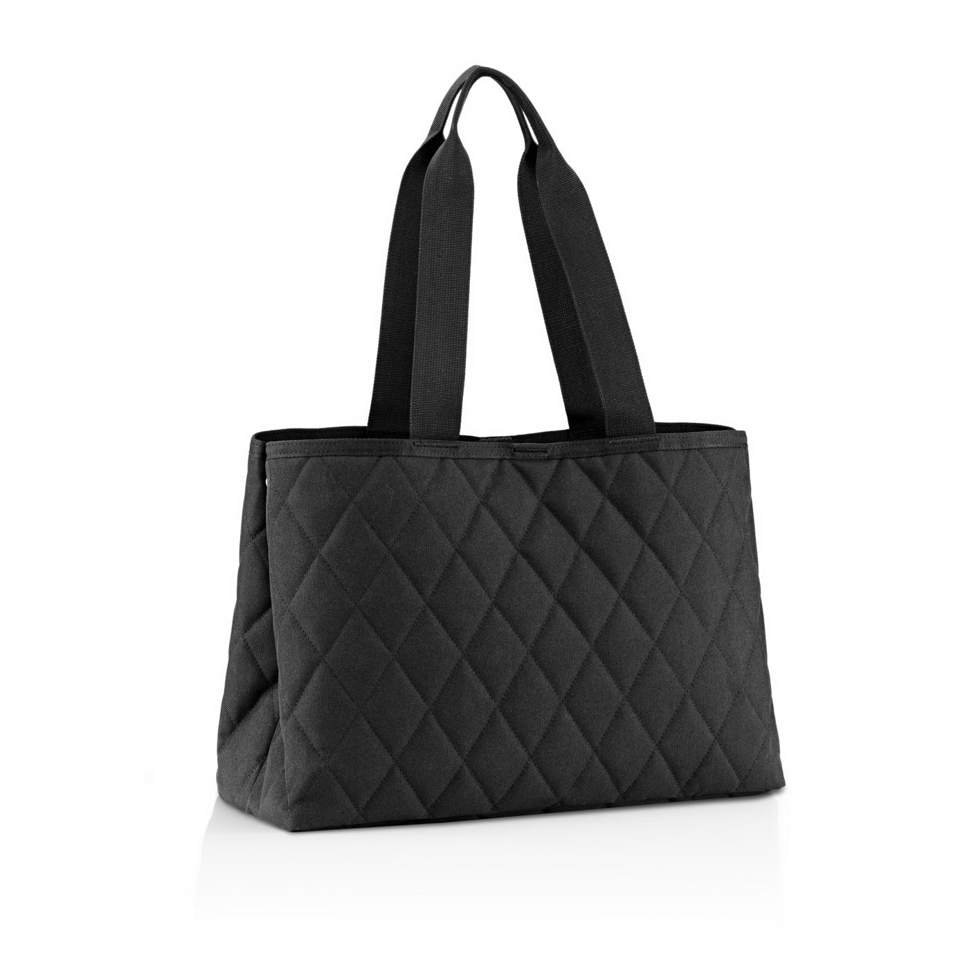 Reisenthel Shopping shopper L rhombus black Reisenthel Shopping shopper L rhombus black