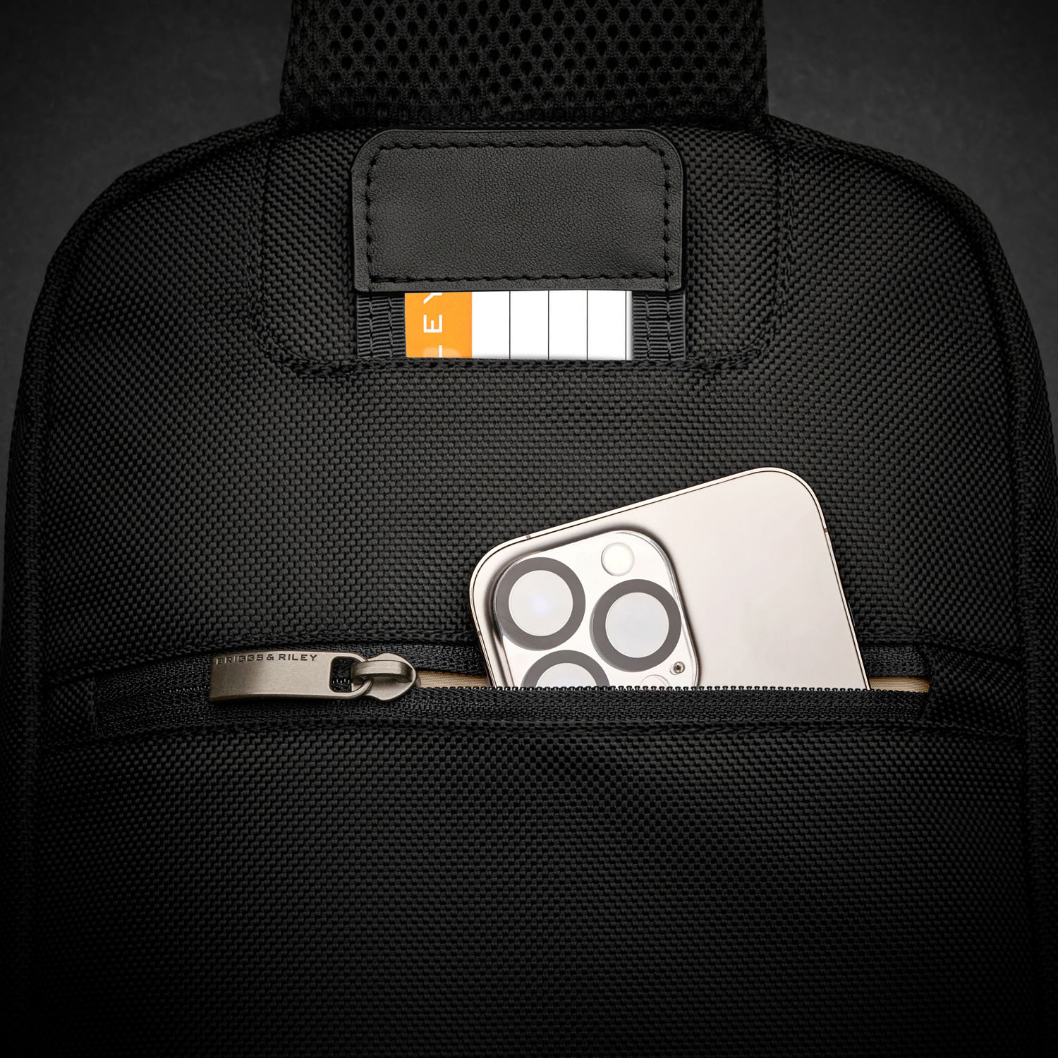 Briggs & Riley Business 2.0 Sling Black Briggs & Riley Business 2.0 Sling Black