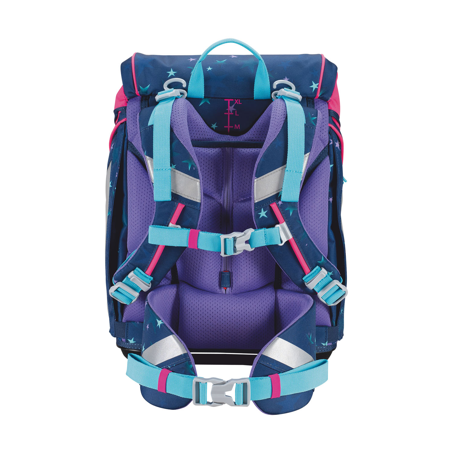 Scout Alpha Schulranzen-Set 4-teilig DIN Pretty Star Scout Alpha Schulranzen-Set 4-teilig DIN Pretty Star