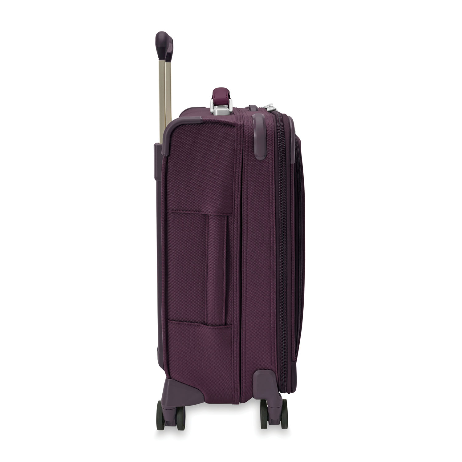 Briggs & Riley Baseline Global Carry-on Spinner 21" Exp Plum
