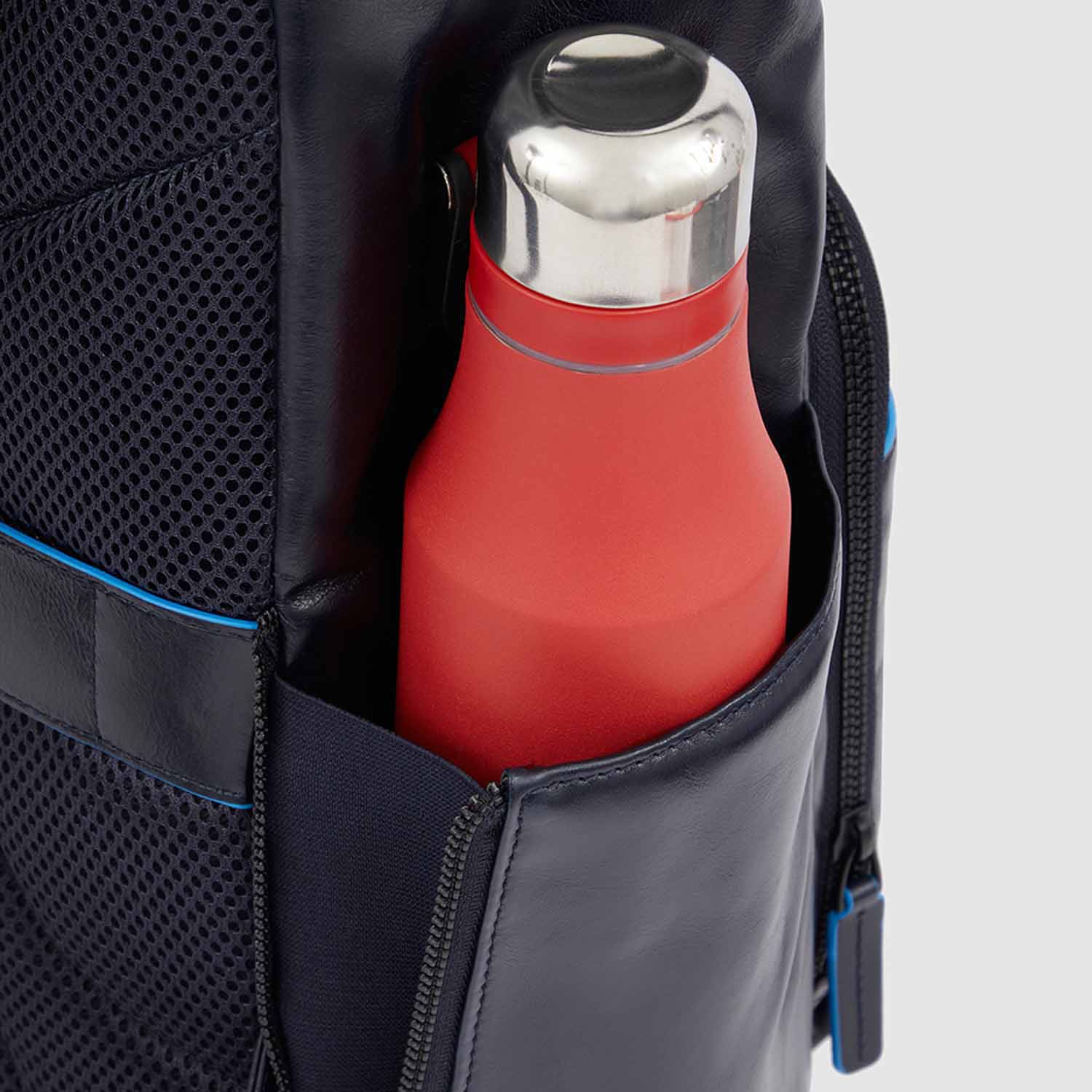 Piquadro Blue Square Revamp Laptop-Rucksack 14" mit iPad®-Fach Schwarz Piquadro Blue Square Revamp Laptop-Rucksack 14" mit iPad®-Fach Schwarz