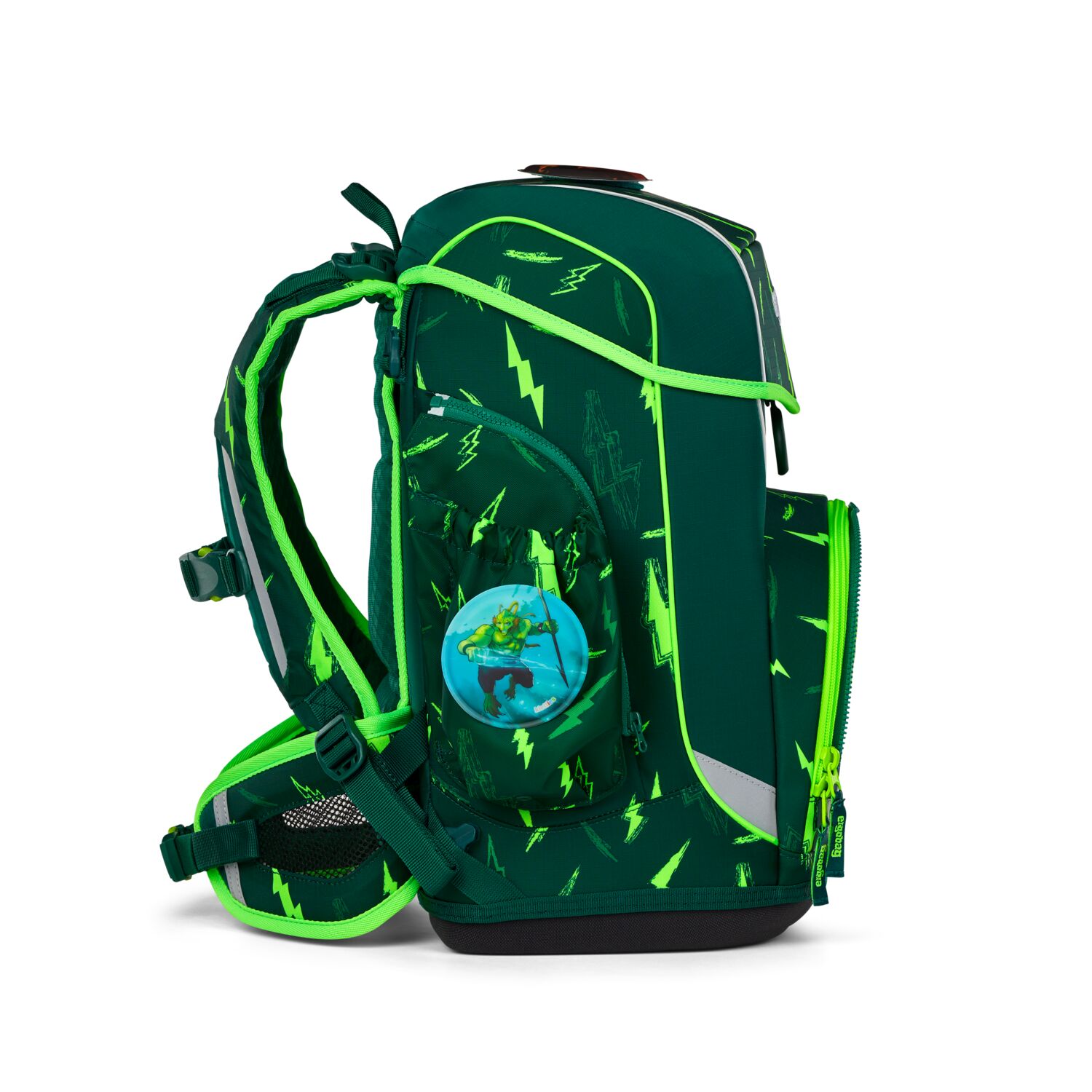 ergobag cubo light LUMI Edition Schulranzen Set 6-teilig 2025 Bärtastisch ergobag cubo light LUMI Edition Schulranzen Set 6-teilig 2025 Bärtastisch