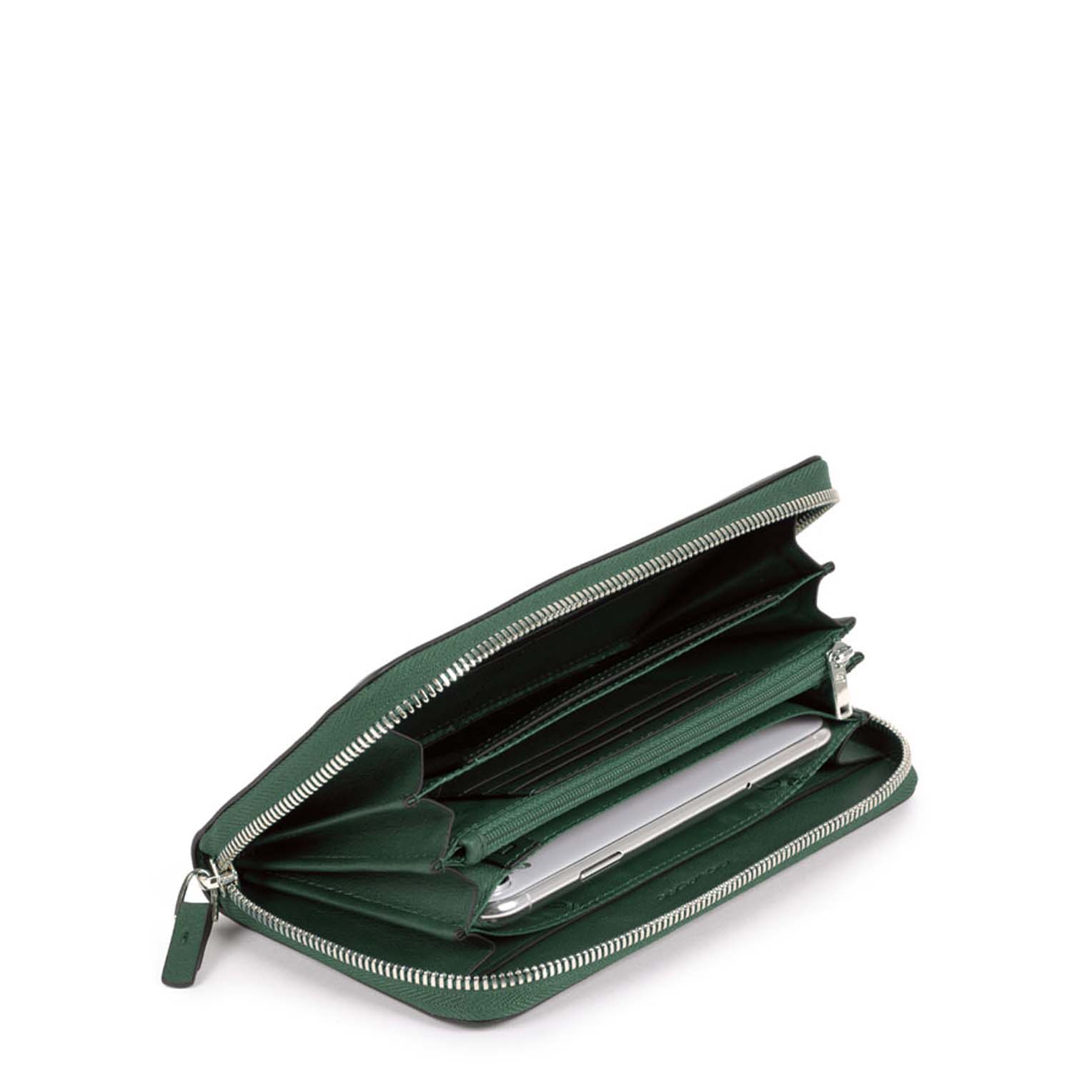 Piquadro Gea RV-Damenbörse mit Smartphone-Fach und RFID-Blocker verde foresta (grün) Piquadro Gea RV-Damenbörse mit Smartphone-Fach und RFID-Blocker verde foresta (grün)