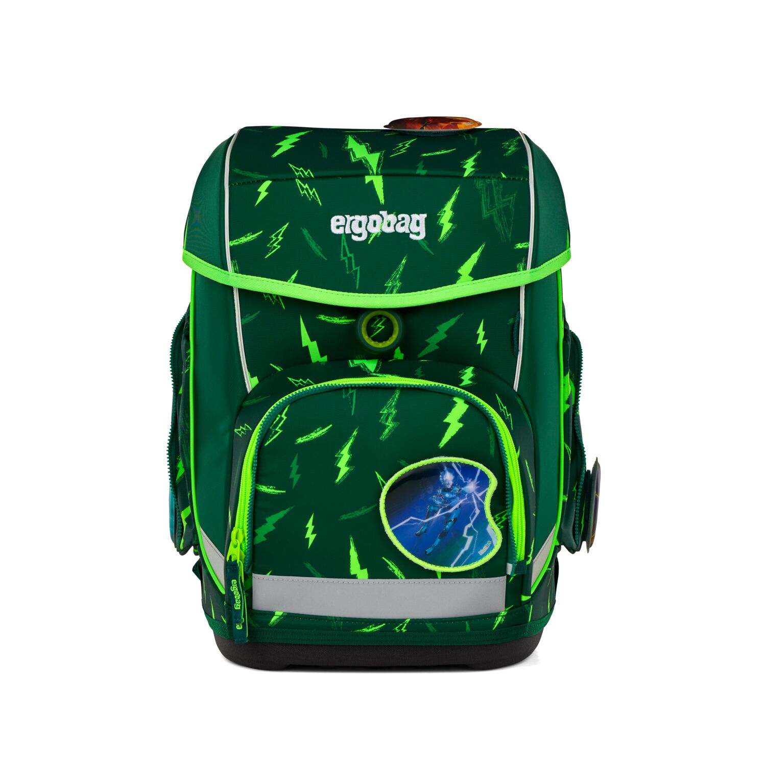 ergobag cubo LUMI Editon 5-teiliges Schulrucksack-Set 2025 Bärtastisch ergobag cubo LUMI Editon 5-teiliges Schulrucksack-Set 2025 Bärtastisch