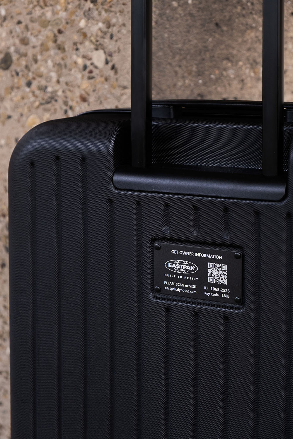 Eastpak CNNCT CASE M Reisetrolley 4-Rollen Coat (schwarz) Eastpak CNNCT CASE M Reisetrolley 4-Rollen Coat (schwarz)