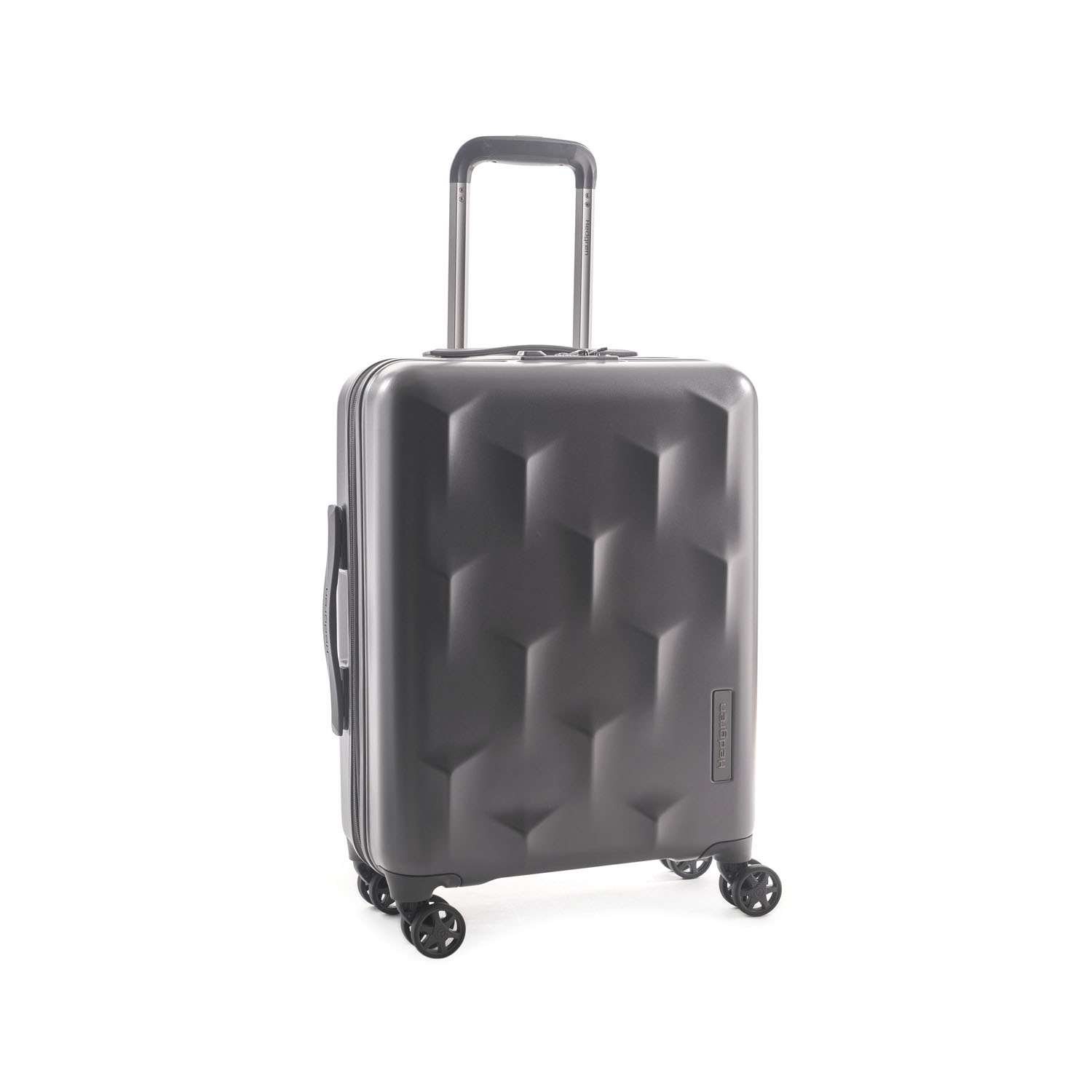 Hedgren Edge Carve XS Cabin Trolley, 4 Rollen, 55cm Charcoal