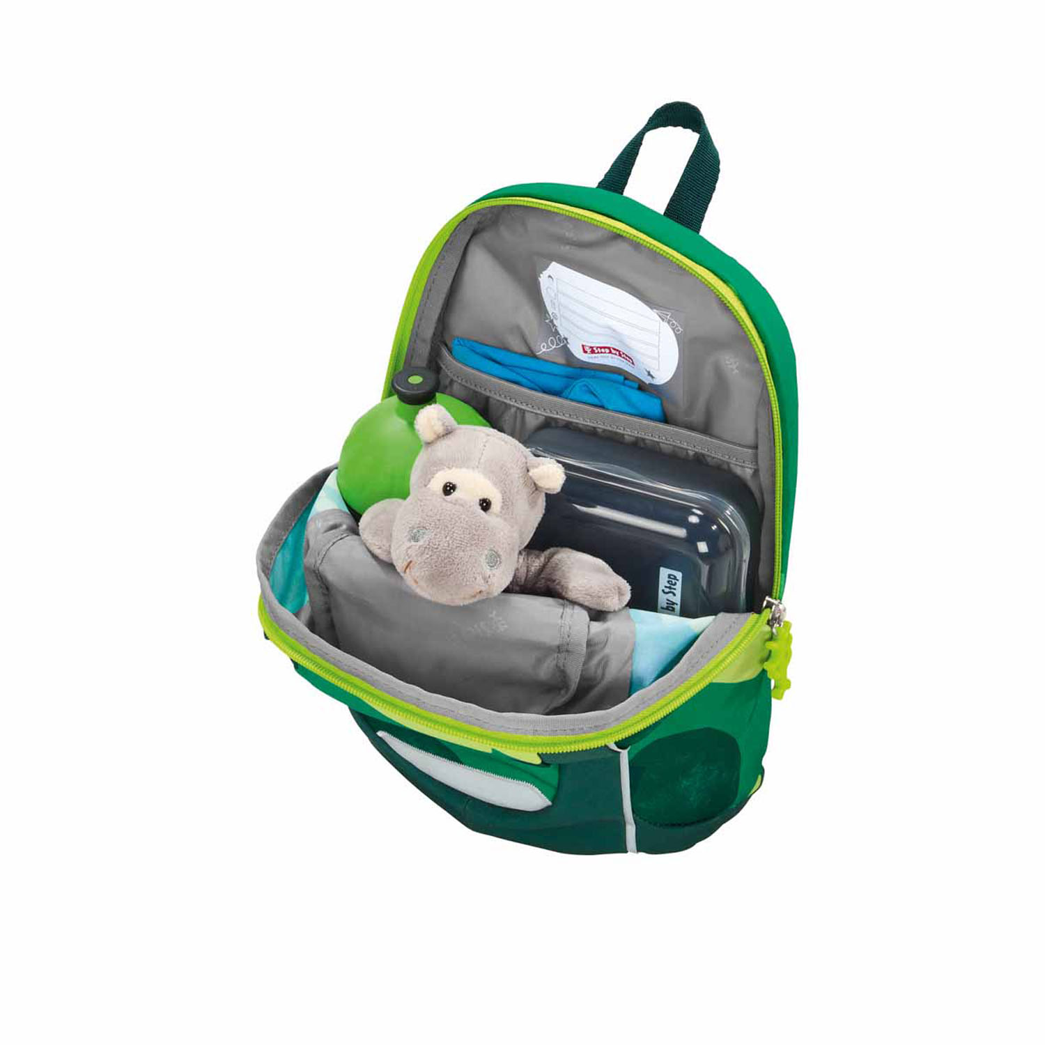 Step by Step Kinderrucksack KIGA MINI Kindergartenrucksack-Set "Little Wild Cat Chiko" Step by Step Kinderrucksack KIGA MINI Kindergartenrucksack-Set "Little Wild Cat Chiko"