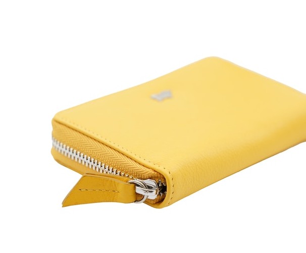 Braun Büffel JOY RFID RV Mini Geldbörse sonnengelb Braun Büffel JOY RFID RV Mini Geldbörse sonnengelb