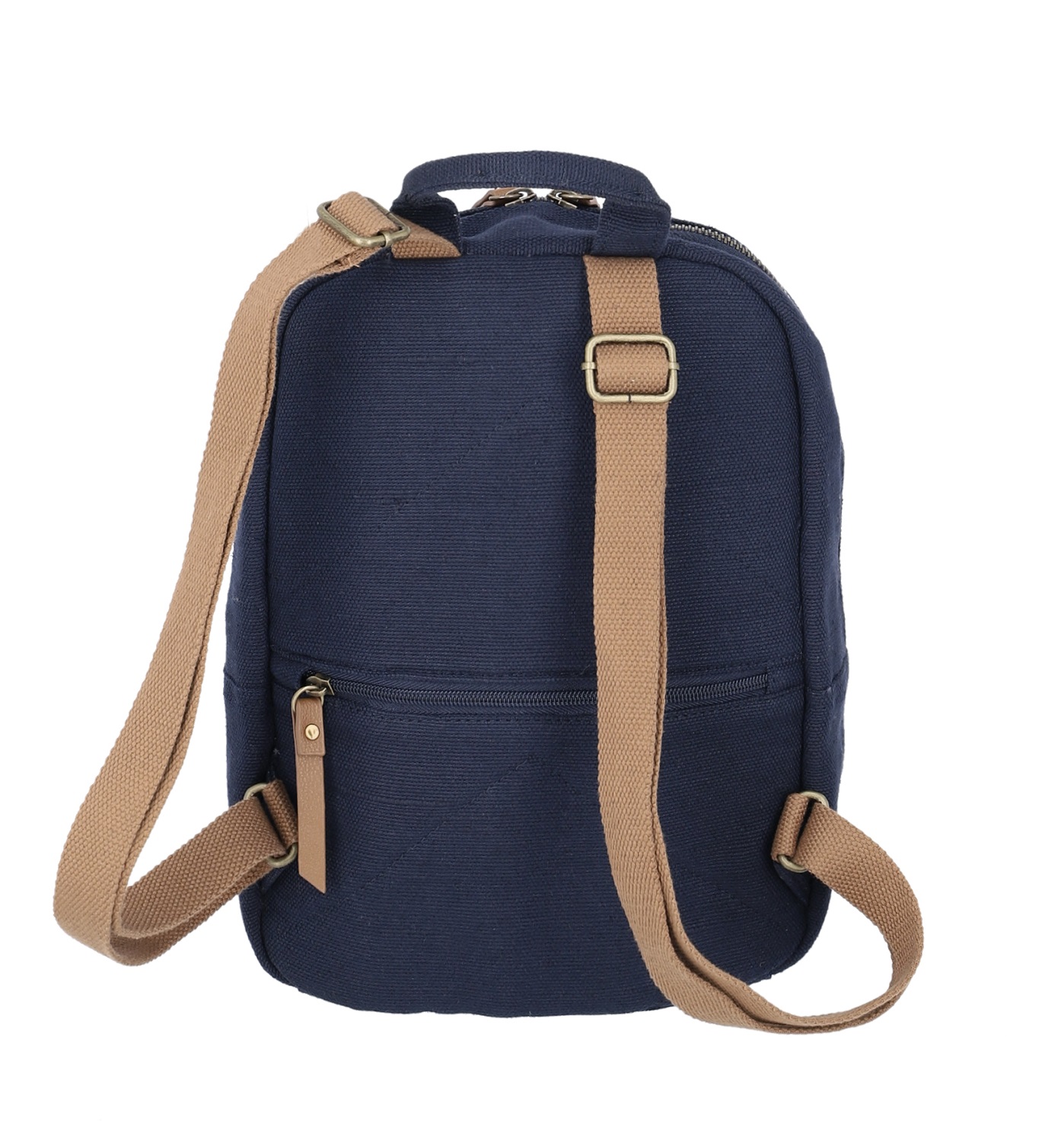 Travelite Hempline kleiner Rucksack Marine