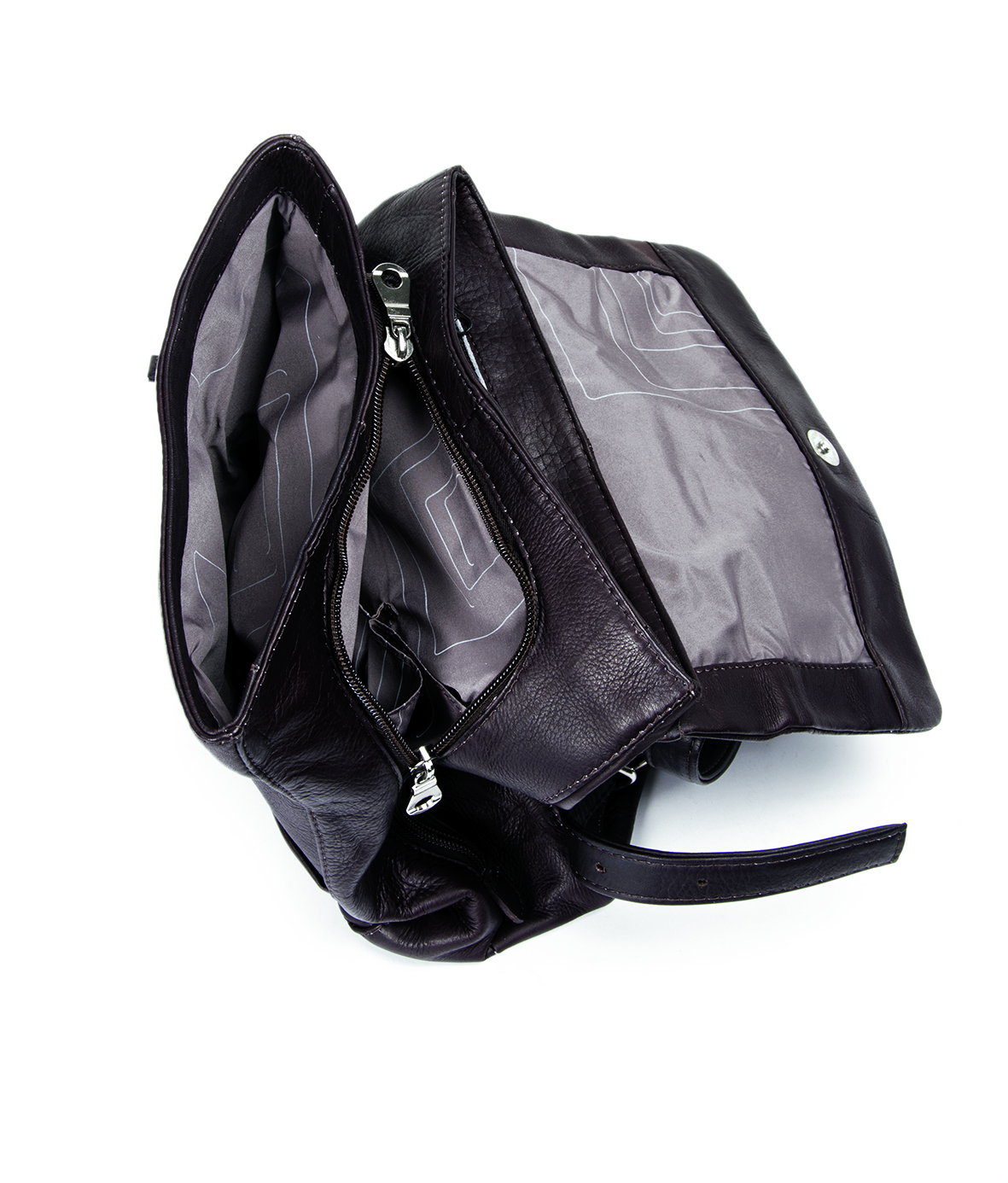 Harold's Country Travel City-Rucksack Schwarz