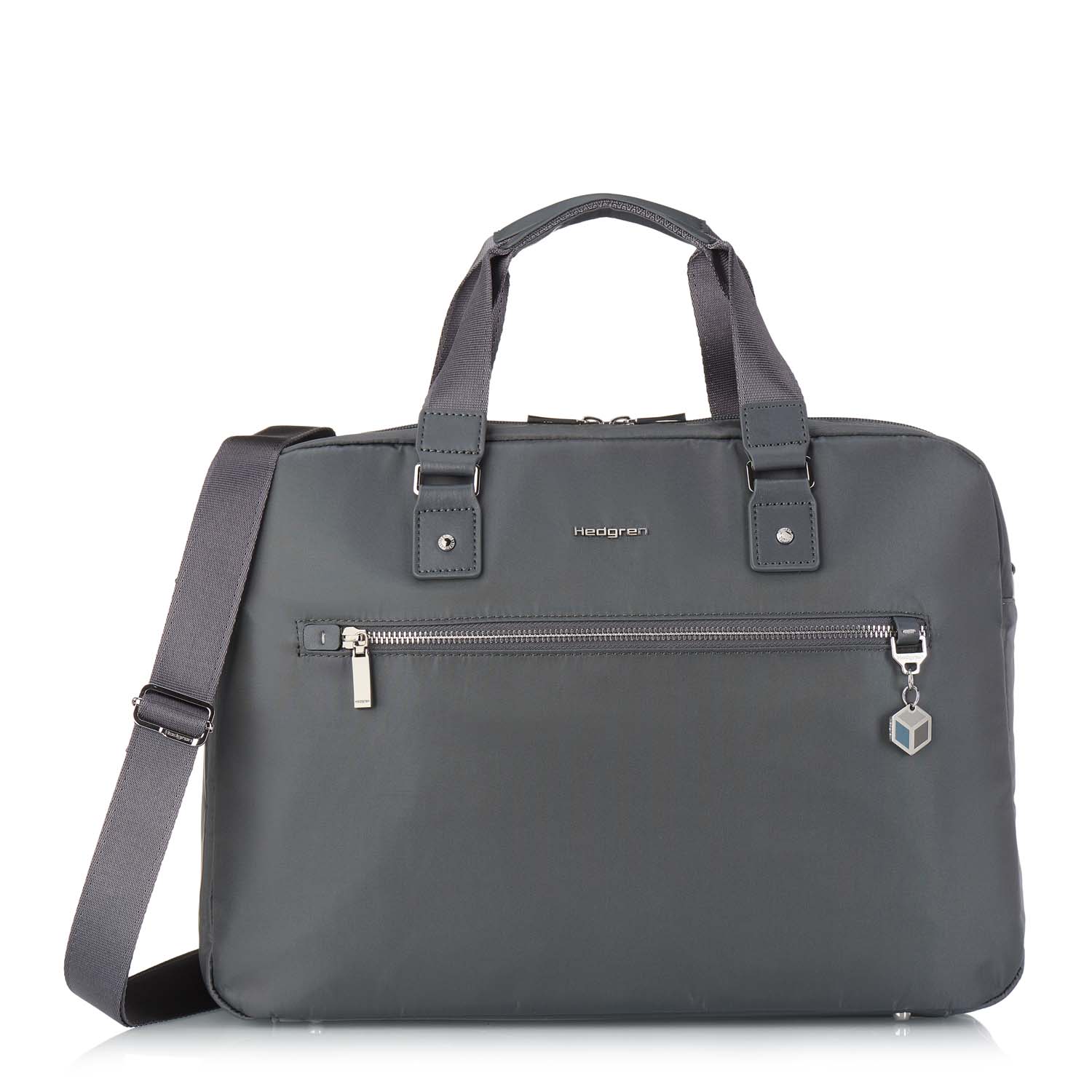 Hedgren Charm Business Opalia Business-Tasche mit zwei Fächern 15,6 " Iron Gate