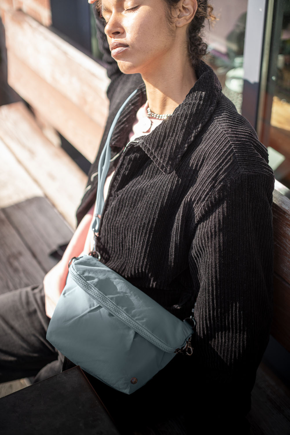 pacsafe CX Anti-Theft Convertible Crossbody Fresh Mint pacsafe CX Anti-Theft Convertible Crossbody Fresh Mint