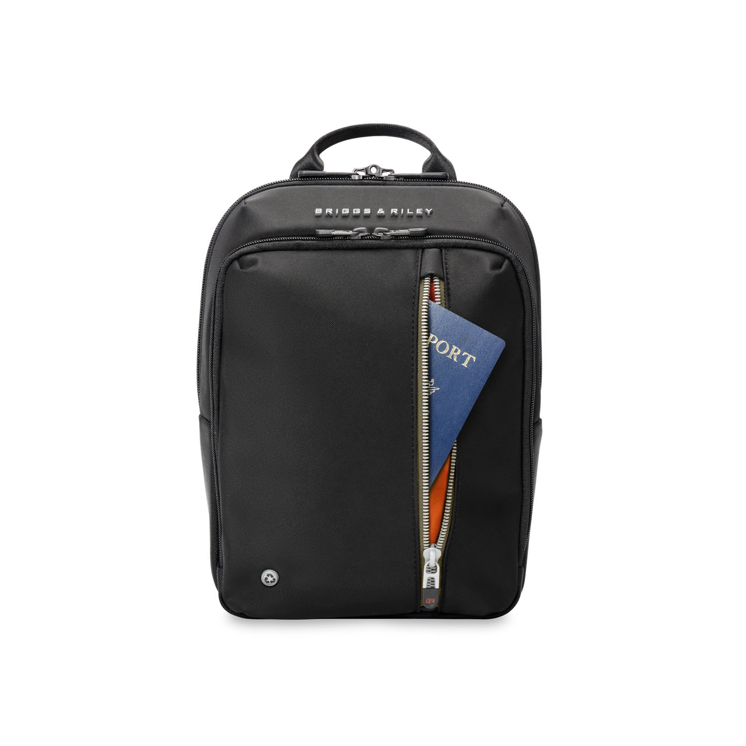 Briggs & Riley HTA Crossbody Bag Black Briggs & Riley HTA Crossbody Bag Black