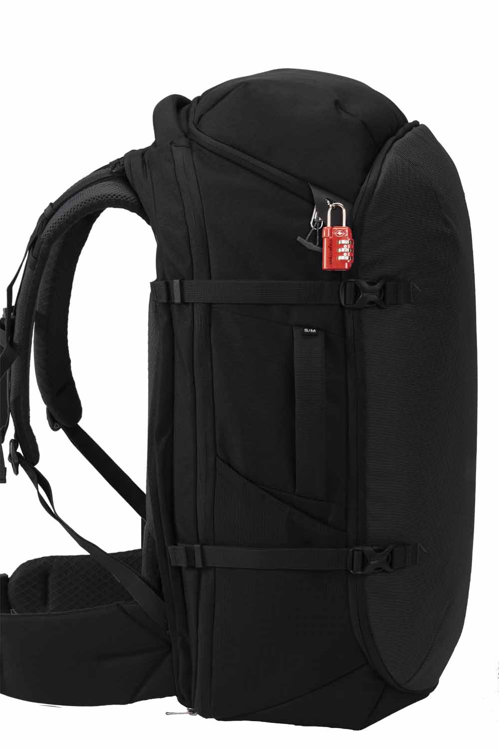 Eagle Creek Tour Travel Pack 55L M/L, erweiterbar Black