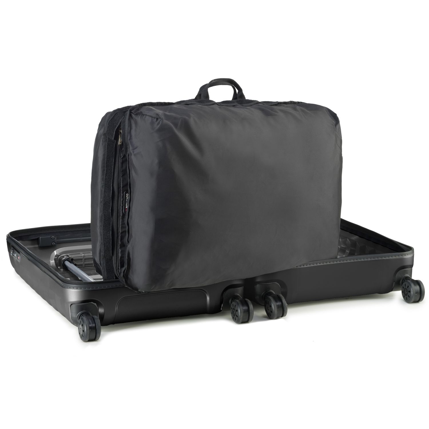 Roncato ZETA 2.0 Kabinen-Trolley 55cm Schwarz