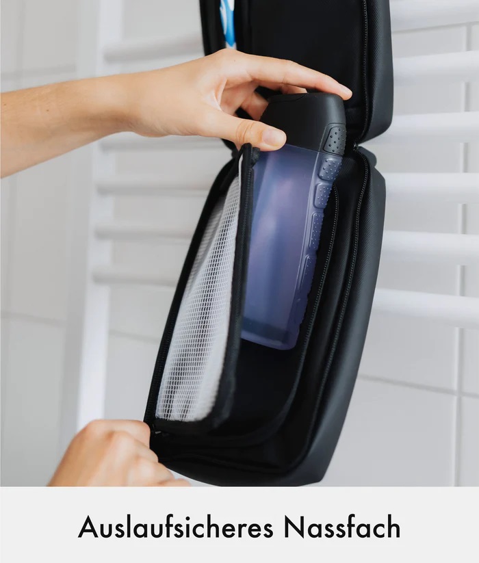 onemate Zubehör Kulturbeutel schwarz