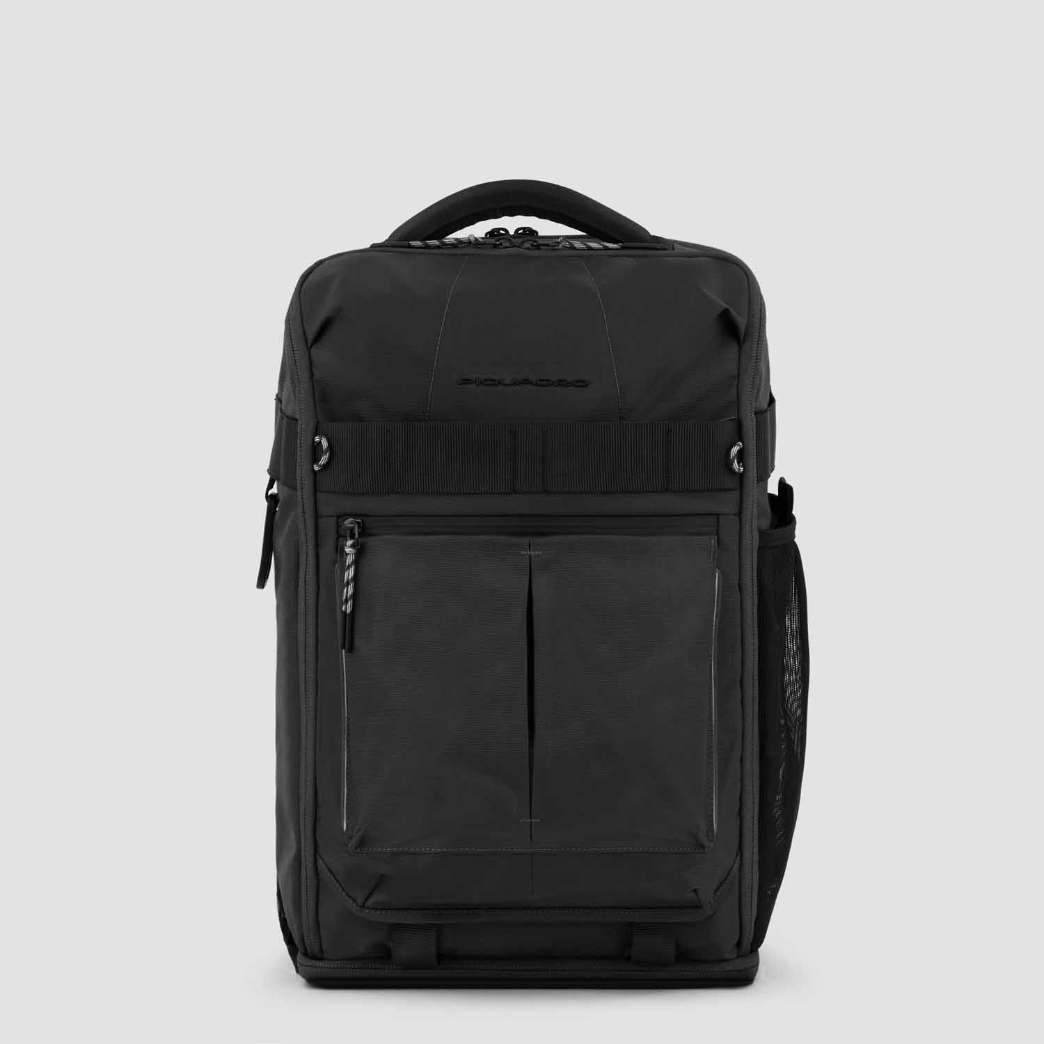 Piquadro Arne Bike Laptop-Rucksack 15,6" Notebookfach und mit LED-Licht Schwarz Piquadro Arne Bike Laptop-Rucksack 15,6" Notebookfach und mit LED-Licht Schwarz