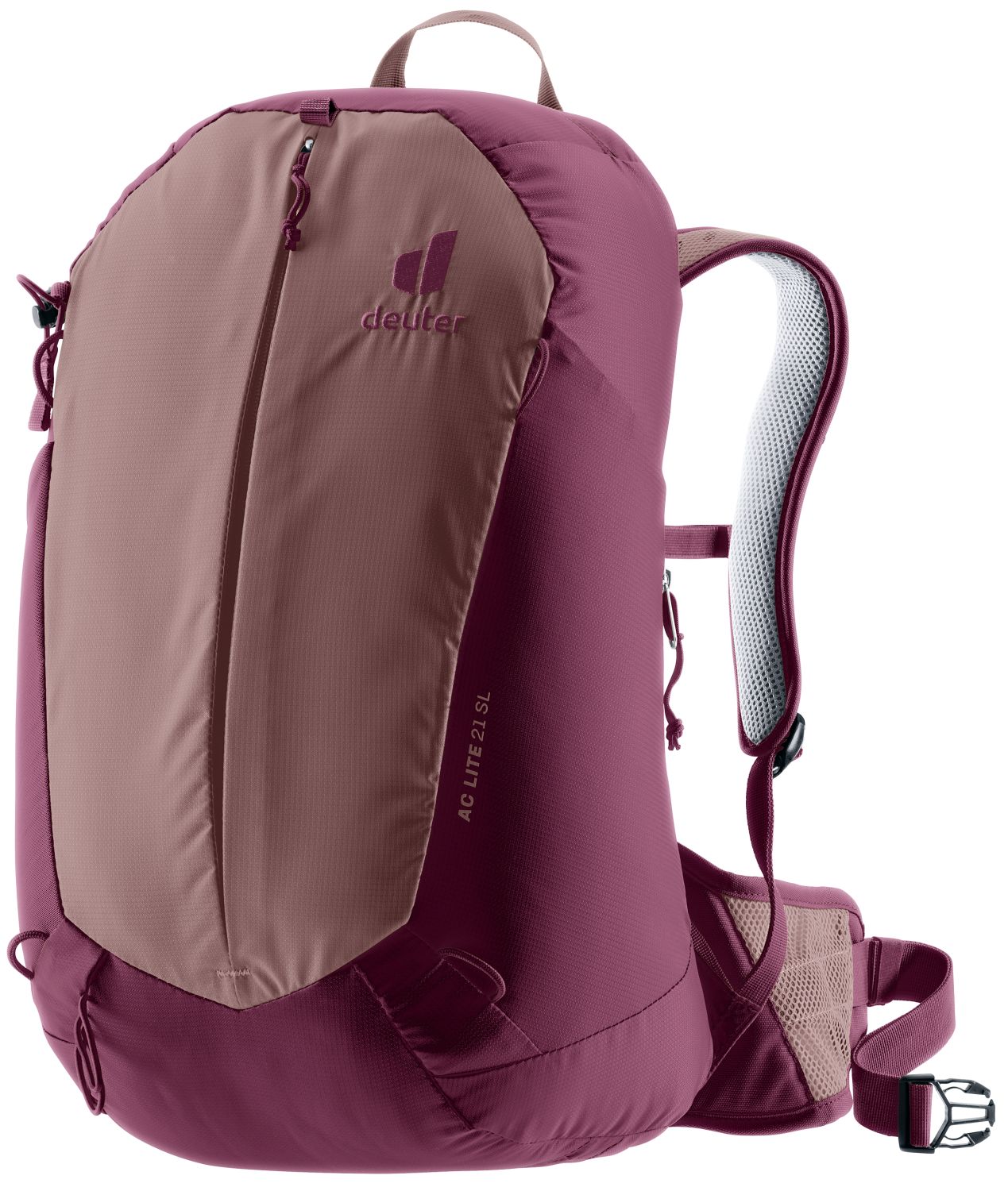 Deuter AC Lite 21 SL Wanderrucksack ashrose-cassis