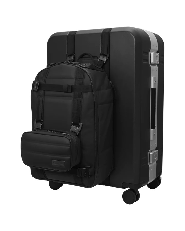 D_b_ Ramverk Pro Check-in Luggage Large mit Aluminiumrahmen Silver