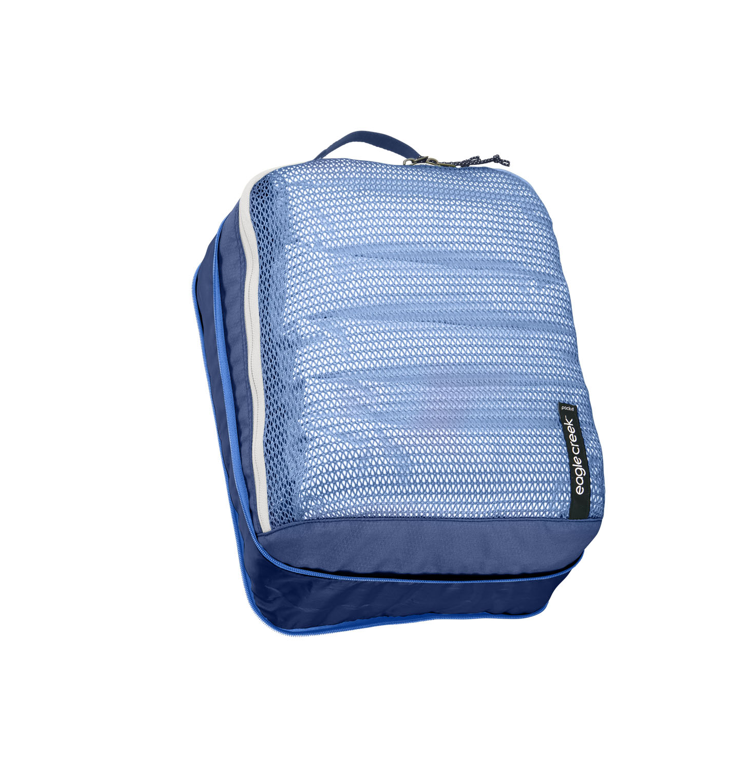 Eagle Creek PACK-IT™ Reveal Expansion Cube M Aizome Blue Grey Eagle Creek PACK-IT™ Reveal Expansion Cube M Aizome Blue Grey