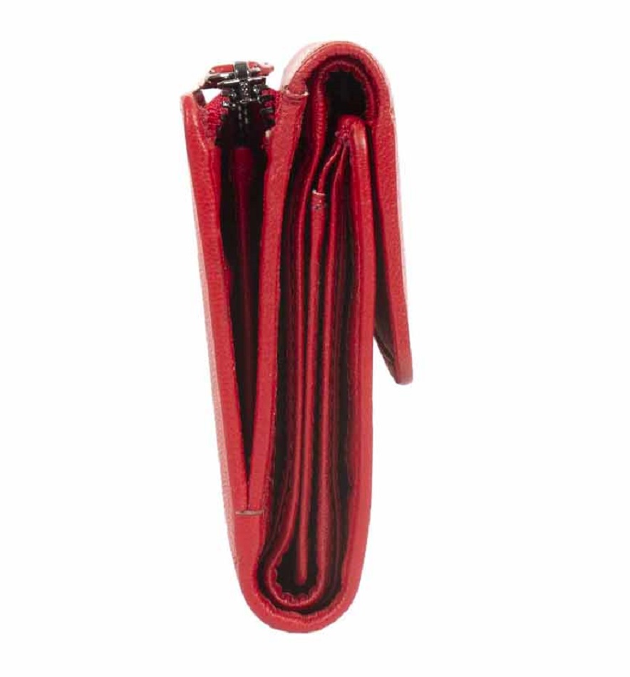 Braun Büffel ANNA RFID RV-Geldbörse M 15CS rot Braun Büffel ANNA RFID RV-Geldbörse M 15CS rot