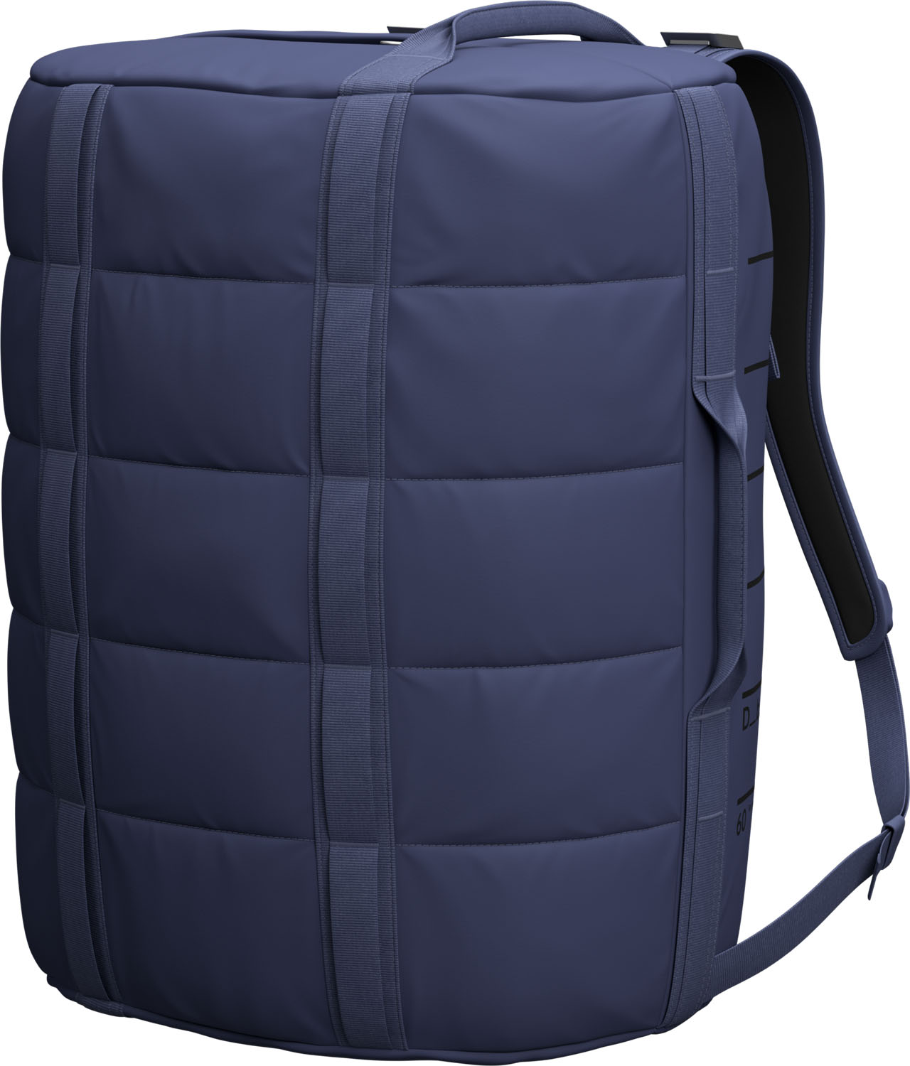 D_b_ Roamer Duffel / Backpack 60L Blue Hour