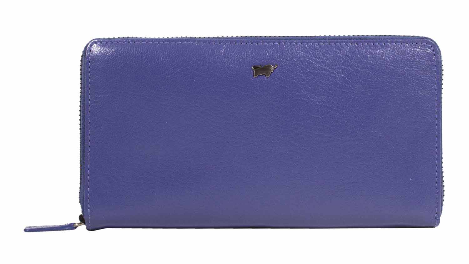 Braun Büffel ANNA RFID RV-Geldbörse 16CS saphir