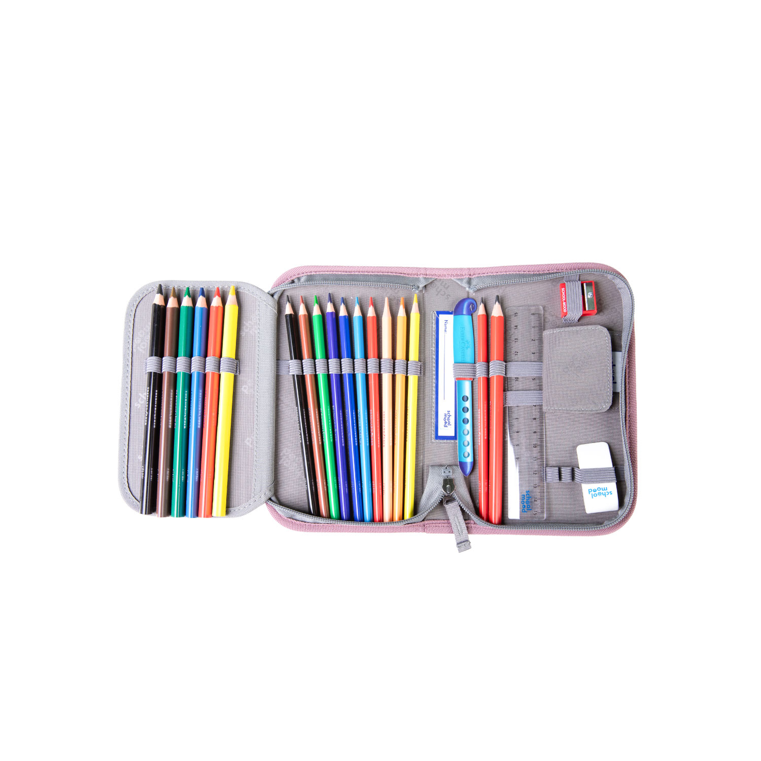 School-Mood Timeless Pro Ocean Collection, 6-tlg. Schulranzenset Axolotl School-Mood Timeless Pro Ocean Collection, 6-tlg. Schulranzenset Axolotl