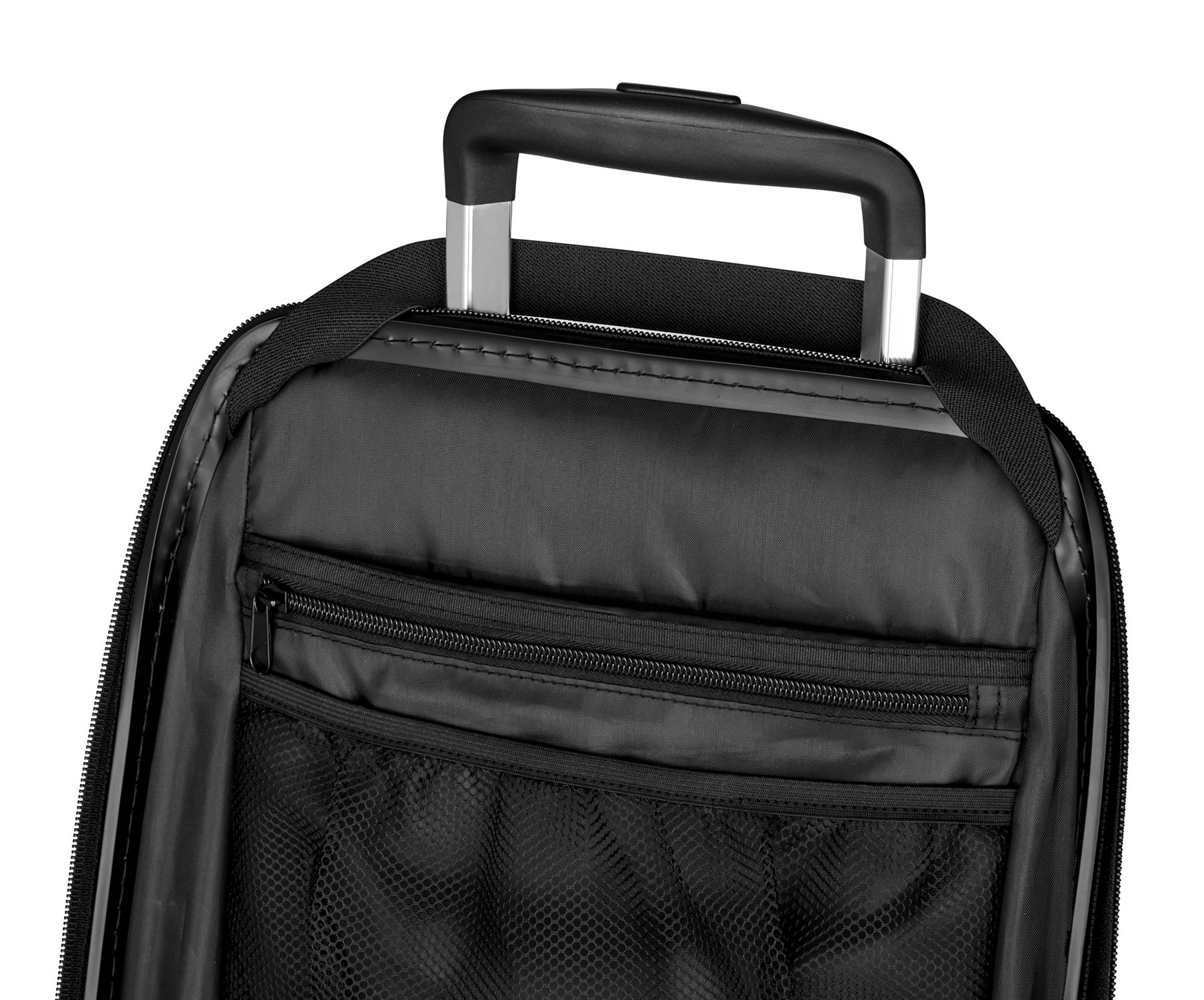 CASYRO Stand-Up Koffer S Schwarz CASYRO Stand-Up Koffer S Schwarz