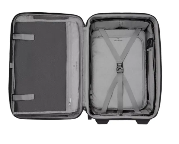 Victorinox Werks Traveler 6.0 2-Wheel Frequent Flyer Carry-On black Victorinox Werks Traveler 6.0 2-Wheel Frequent Flyer Carry-On black