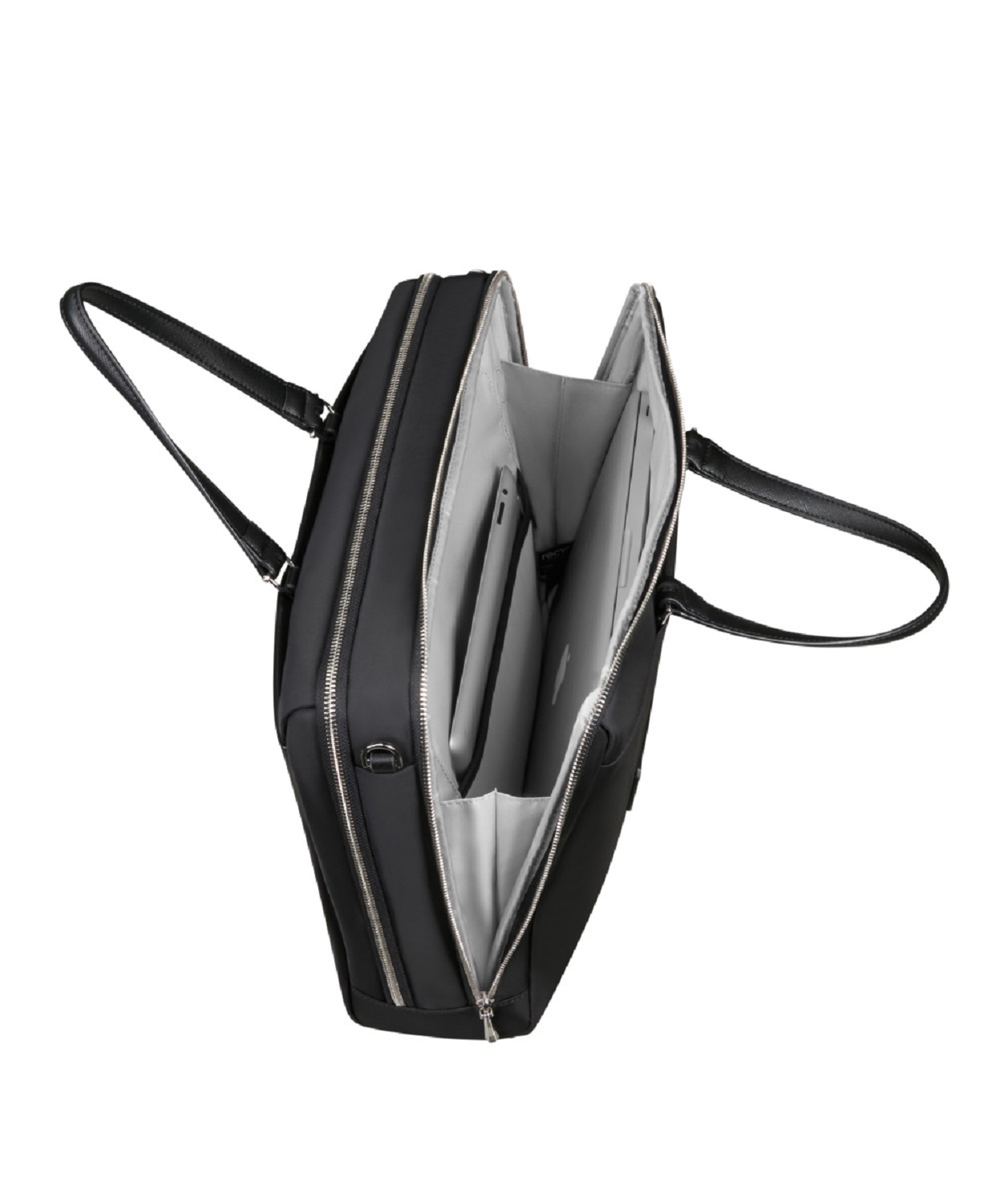 Samsonite Zalia 3.0 Aktentasche/Bailhandle 15.6" -2 Comp. Schwarz Samsonite Zalia 3.0 Aktentasche/Bailhandle 15.6" -2 Comp. Schwarz