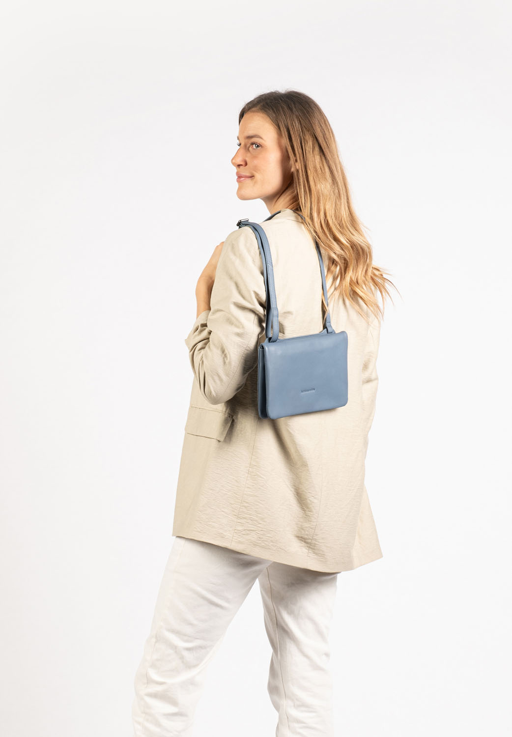 aunts & uncles Jamie's Orchard Nashi Handtasche flint stone