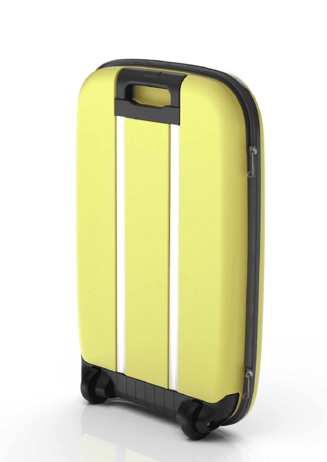 Rollink Flex Vega II 26" Medium Check-In Suitcase Yellow Iris