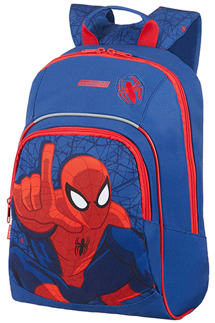 American Tourister New Wonder Backpack S+ Pre-School Marvel Spiderman Web American Tourister New Wonder Backpack S+ Pre-School Marvel Spiderman Web