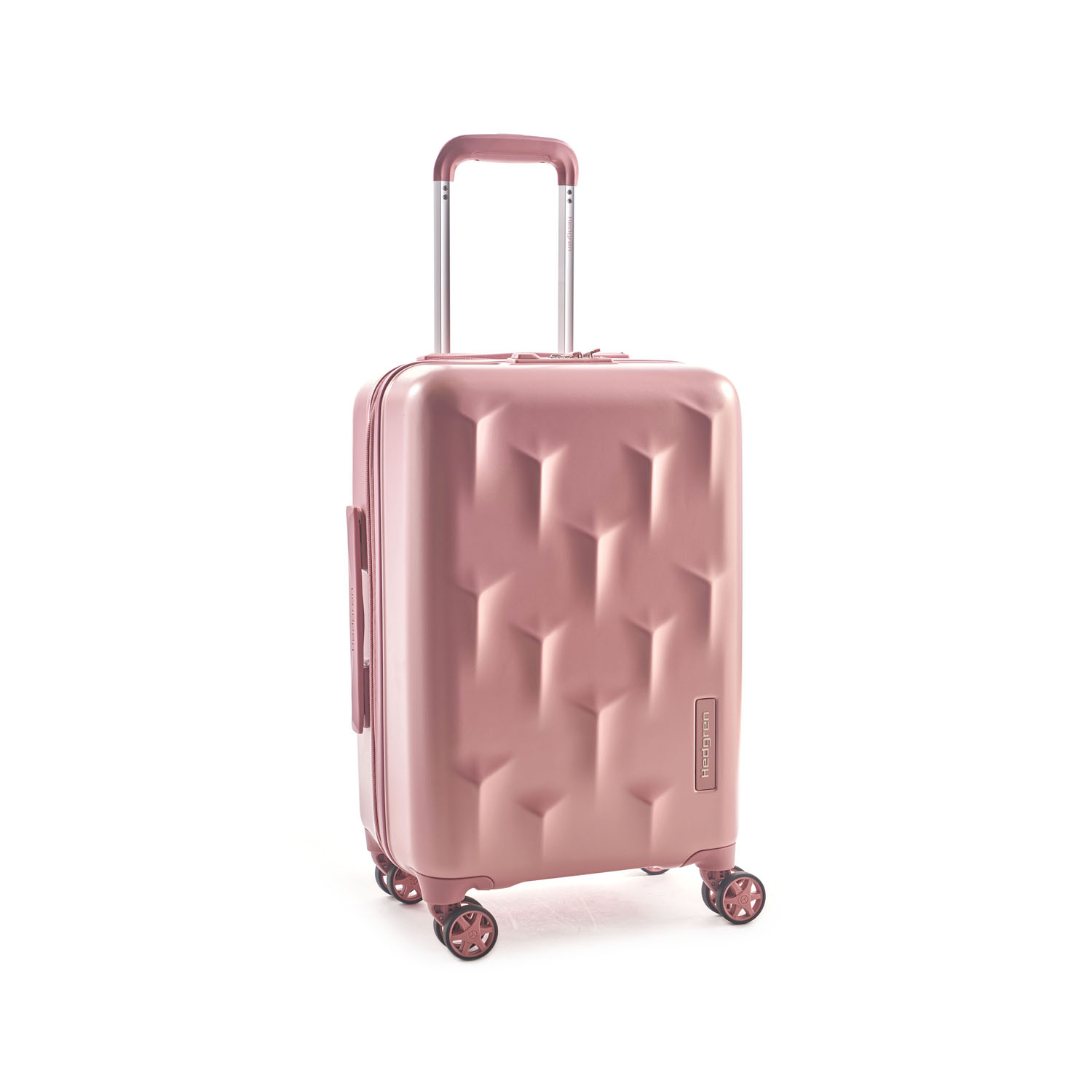 Hedgren Edge Carve S Cabin Trolley, 4 Rollen, 55cm (IATA) Blush Hedgren Edge Carve S Cabin Trolley, 4 Rollen, 55cm (IATA) Blush