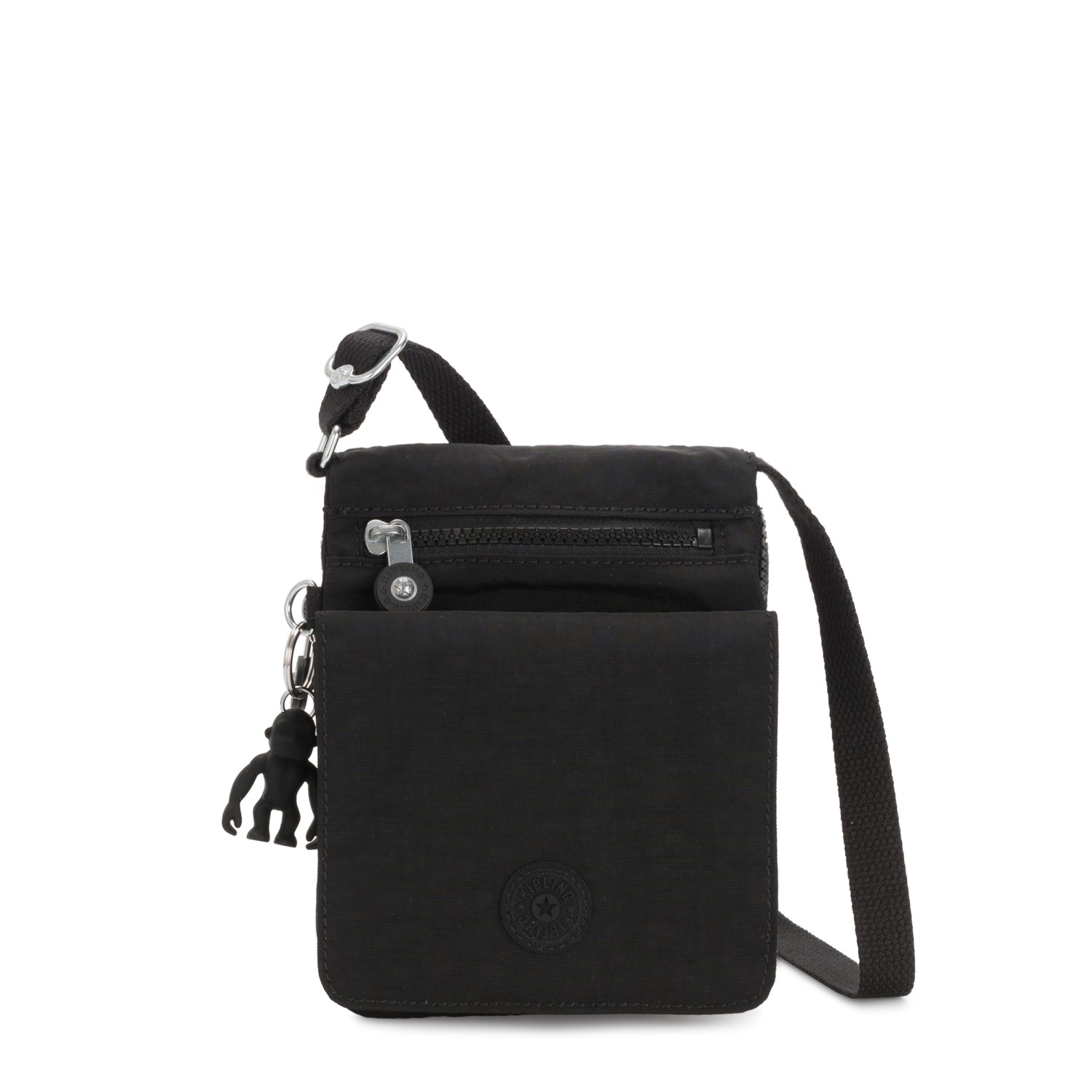 Kipling NEW ELDORADO kleine Umhängetasche Black Noir