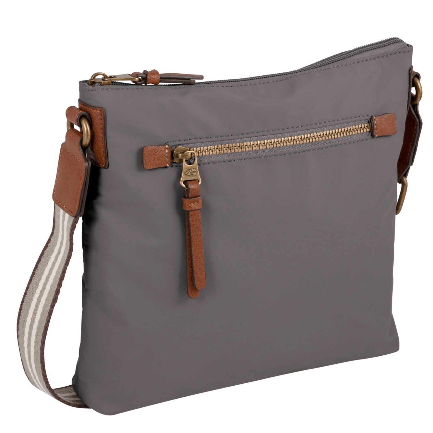 Camel Active BARI Cross Bag L Dark Grey