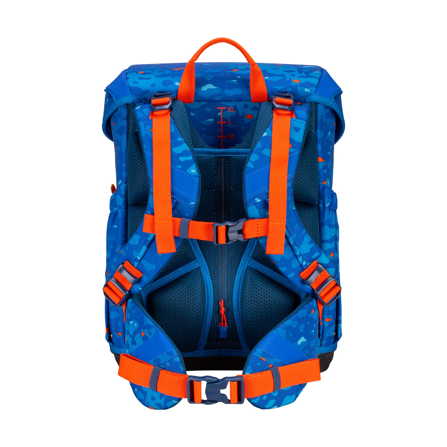 Scout Neo Exklusiv Superflash Schulranzen-Set 4-teilig Blue Dino