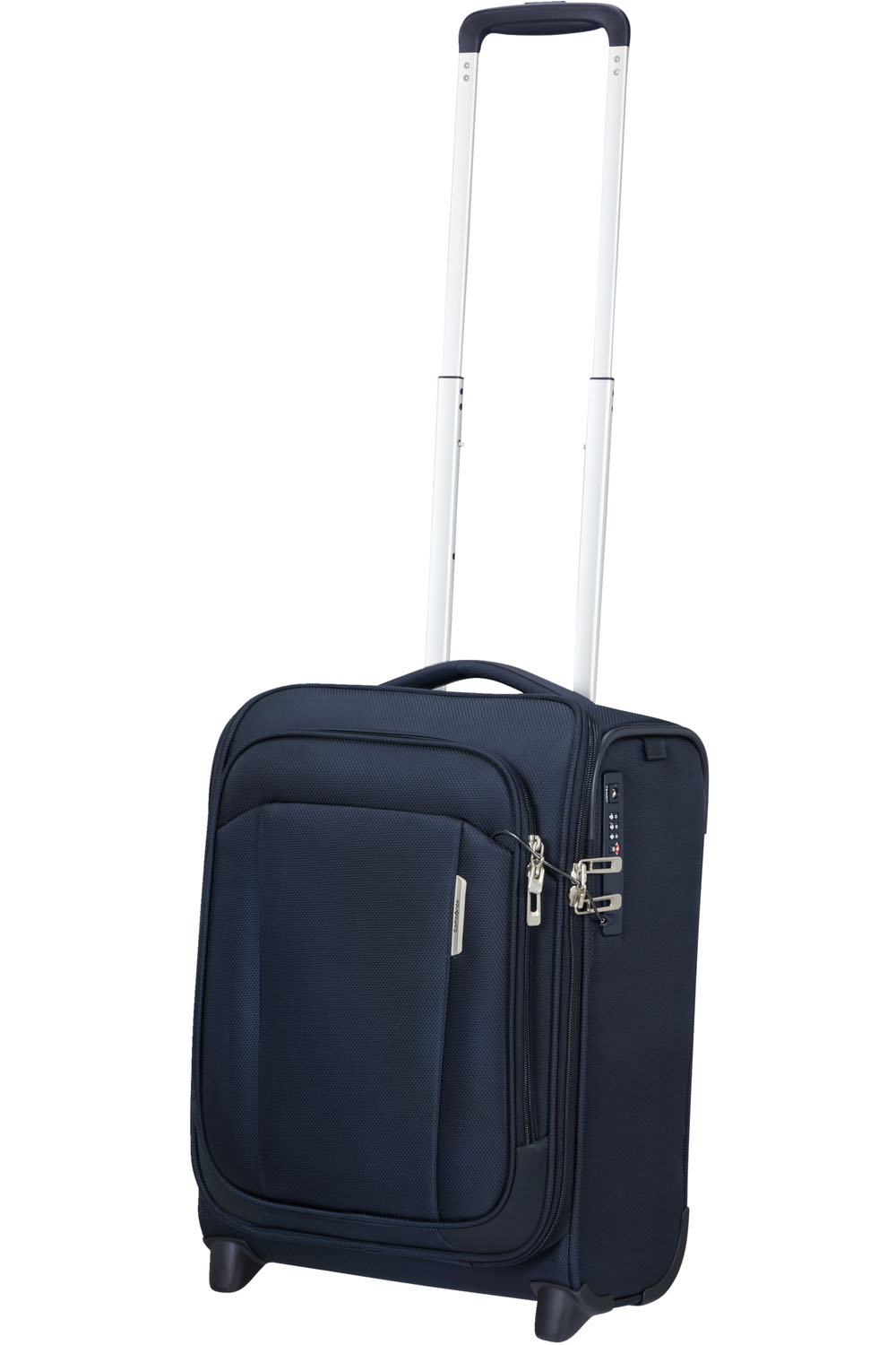 Samsonite Respark Trolley mit 2 Rollen Underseater 45cm + GRATIS HOTELGUTSCHEIN Midnight Blue