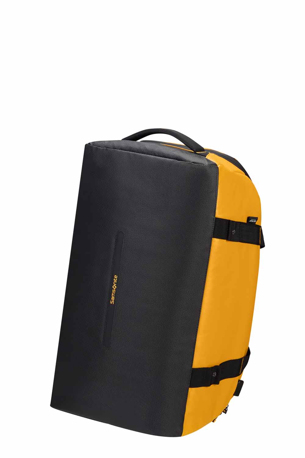 Samsonite Ecodiver Reisetasche/Rucksack S + GRATIS HOTELGUTSCHEIN Gelb