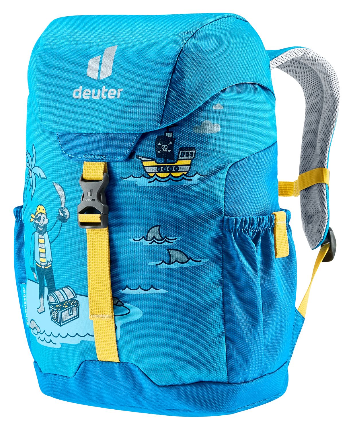Deuter Schmusebär Kinderrucksack azure-lapis Deuter Schmusebär Kinderrucksack azure-lapis