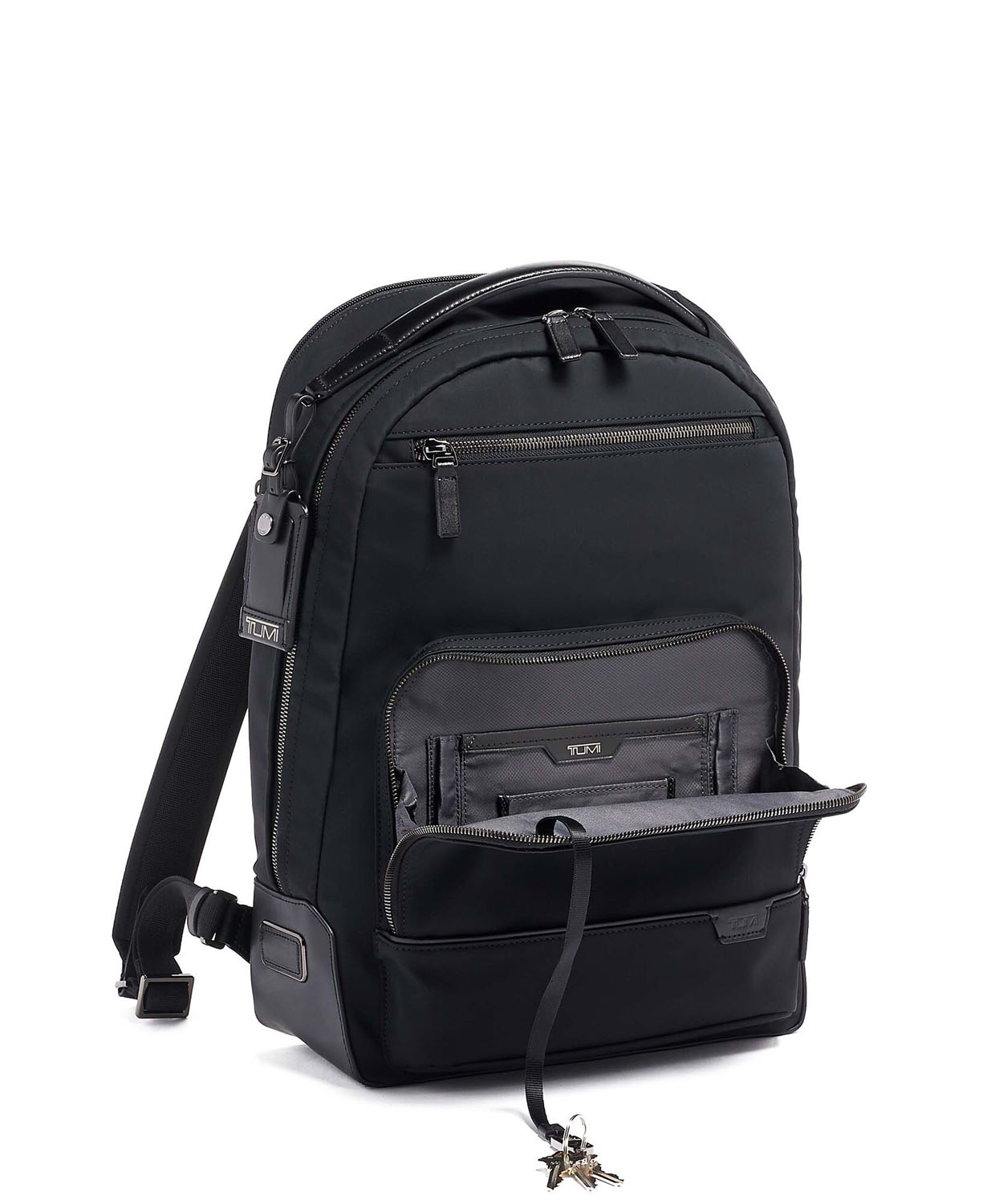 Tumi Harrison Warren Rucksack mit Laptopfach 15" + GRATIS HOTELGUTSCHEIN Schwarz