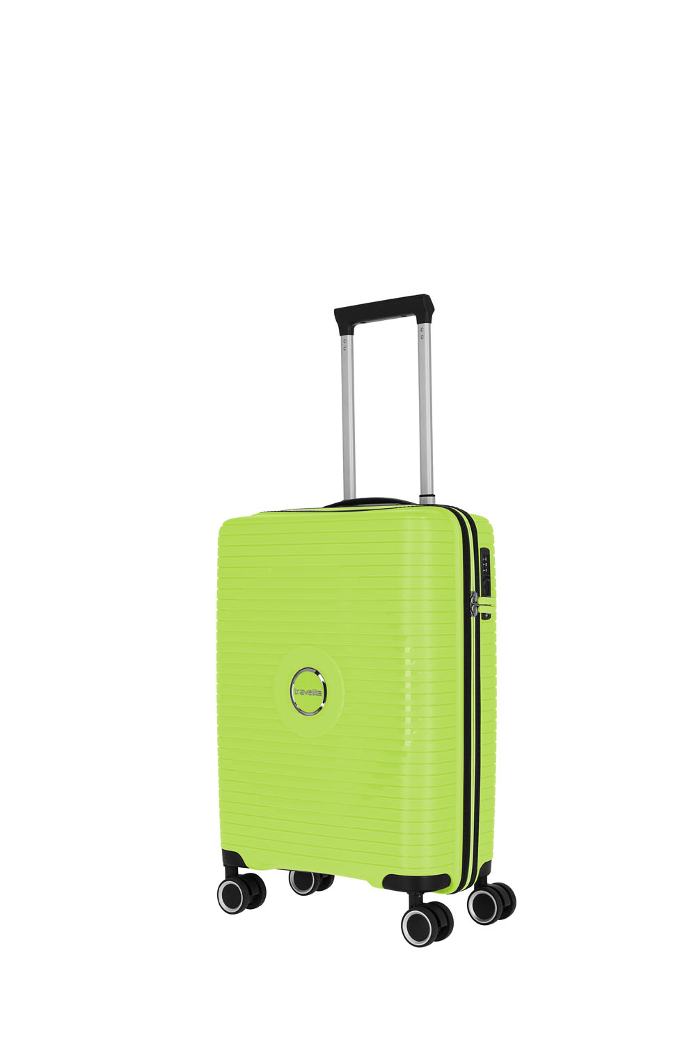 Travelite Orbita Trolley S 4-Rollen Limone