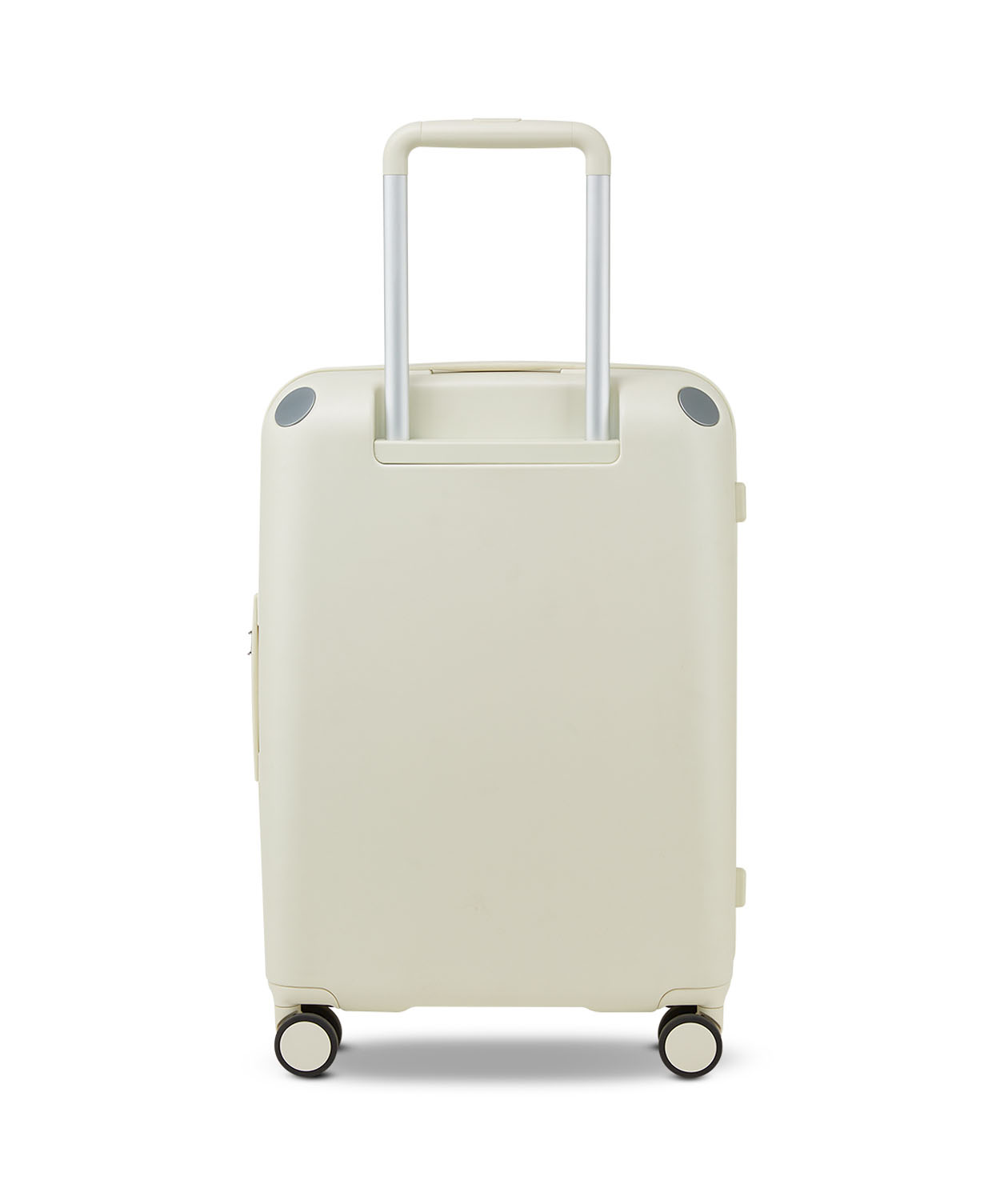 ECHOLAC Panda Koffer M 4-Rollen Ivory White