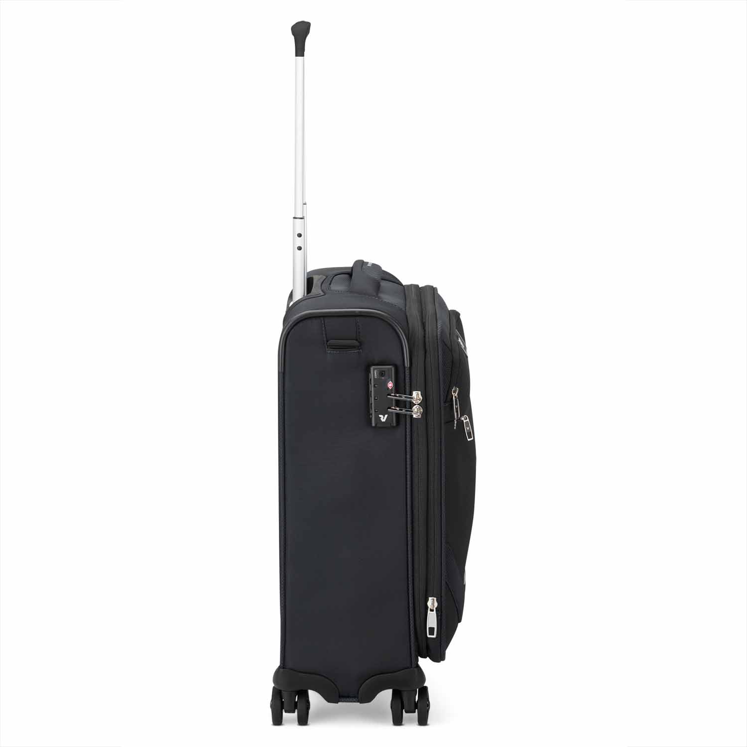 Roncato Joy Handgepäck Carry-On 4-Rollen erweiterbar 20/23cm Schwarz Roncato Joy Handgepäck Carry-On 4-Rollen erweiterbar 20/23cm Schwarz