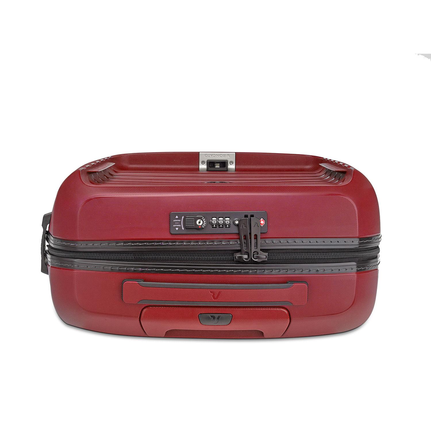 Roncato D-BOX Cabin Trolley 4R Red