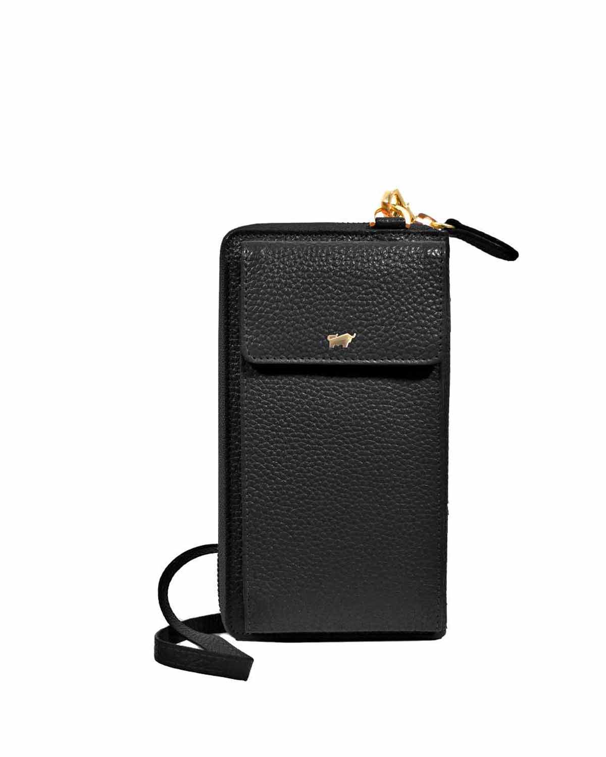 Braun Büffel ASTI RFID RV-Geldbörse mit Handyfach schwarz Braun Büffel ASTI RFID RV-Geldbörse mit Handyfach schwarz