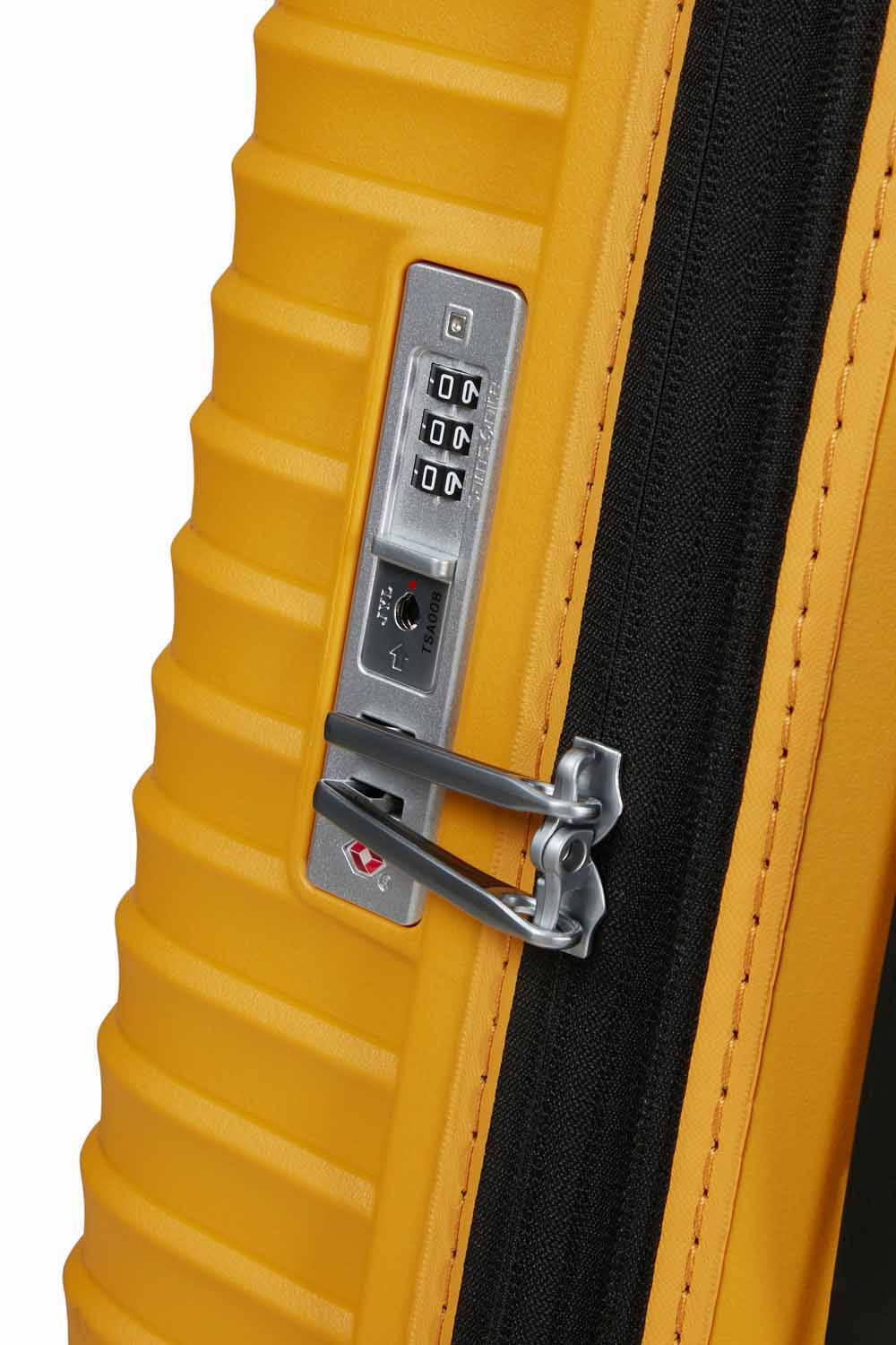 Samsonite Upscape Trolley mit 4 Rollen erweiterbar 75cm + GRATIS HOTELGUTSCHEIN Gelb Samsonite Upscape Trolley mit 4 Rollen erweiterbar 75cm + GRATIS HOTELGUTSCHEIN Gelb