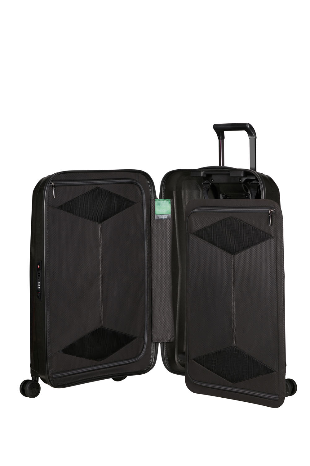 Samsonite Major-Lite Trolley mit 4 Rollen 69cm + GRATIS HOTELGUTSCHEIN Schwarz Samsonite Major-Lite Trolley mit 4 Rollen 69cm + GRATIS HOTELGUTSCHEIN Schwarz